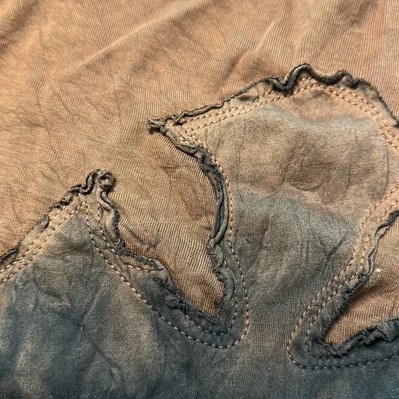 @Londonerus OOAK distressed long sleeve - Picture 13 of 16